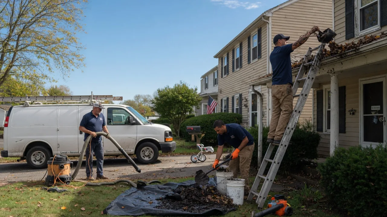 Gutter Installation in Ballwin, MO near me